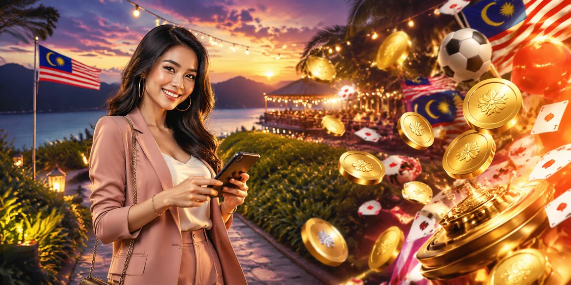 Promosi permainan kasino sempena musim perayaan di platform dalam talian Langkawi Malaysia