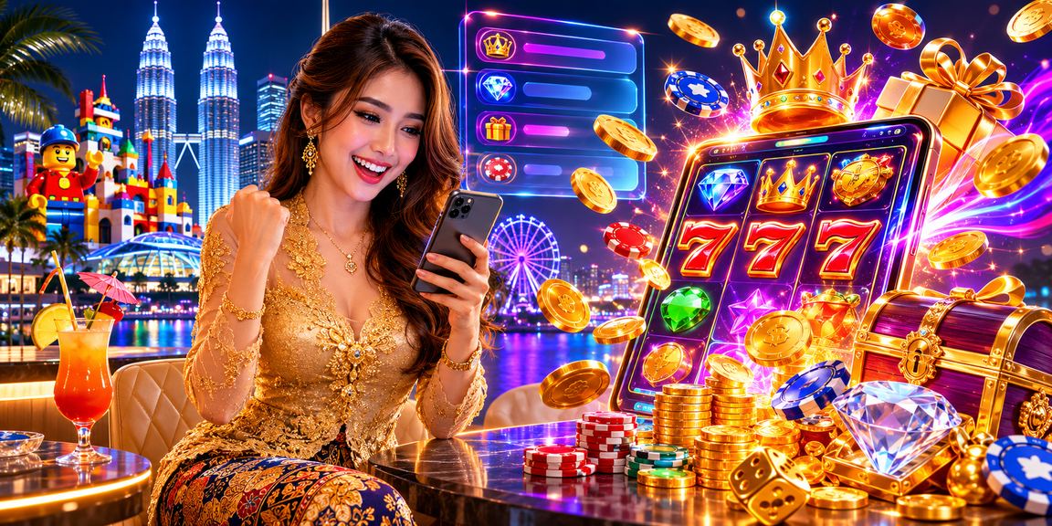 Permainan slot bertema pakaian tradisional kebaya Malaysia