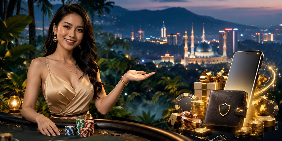 Proses deposit selamat untuk kasino dalam talian di Selangor Malaysia